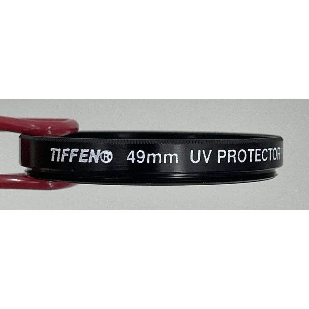 Tiffen 49mm filters